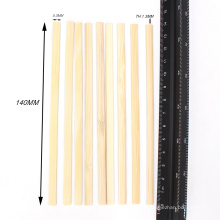 5.5inch disposable bamboo Flat end  Coffee Stir Stick with 1000pcs/bag